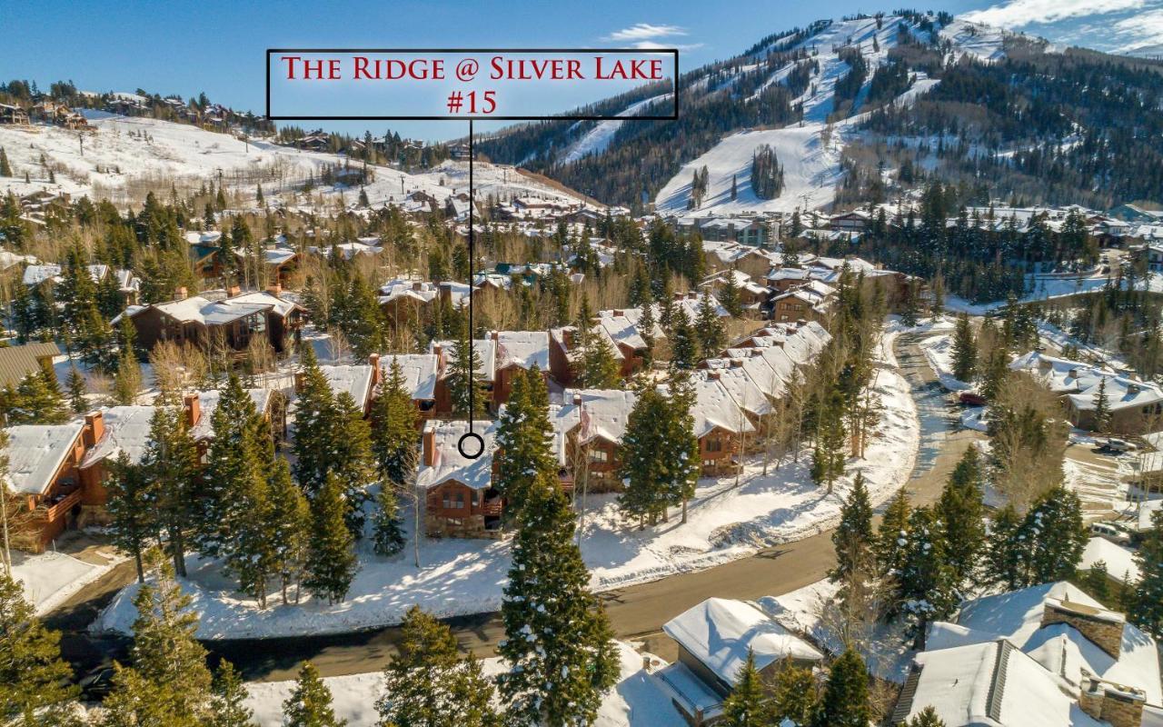 The Ridge At Silver Lake #15 Park City Dış mekan fotoğraf